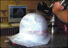Laser Scanning Keeps Old Military Equipment in Service