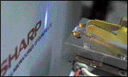 CW GaN Laser Diodes Grown by Molecular Beam Epitaxy