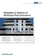 Reliability and Lifetime of Multilayer Piezo Actuators