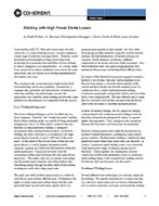 Welding with High Power Diode Lasers