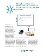 Making Transient Optical Power Measurements with the N7744A and N7745A Multiport Optical Power Meter