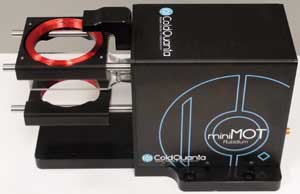 miniMOT atom trap