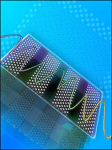 Photonic Chips Controlling Light Propogation - 11/07/2011