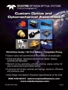 Custom Optics and Optomechanical Assemblies