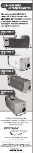 Infrared Interferometry