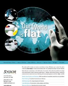 Our World is Flat