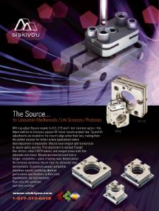 The Source for Laboratory Mechanicals