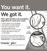 Fiber Optic Bundles and Assemblies