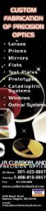 Custom Fabrication of Precision Optics