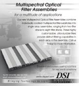Multispectral Optical Filter Assemblies