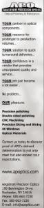 Optical Polishing and Fabrication