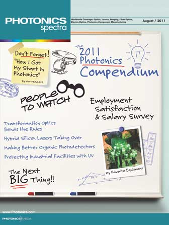 Photonics Spectra | Volume #45 | Issue 8