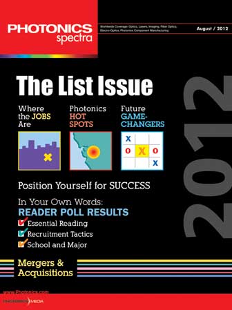 Photonics Spectra | Volume #46 | Issue 8