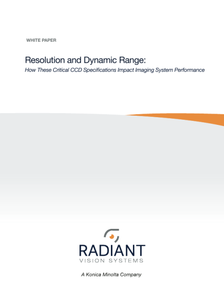 Optimizing Imaging: Resolution & Dynamic Range