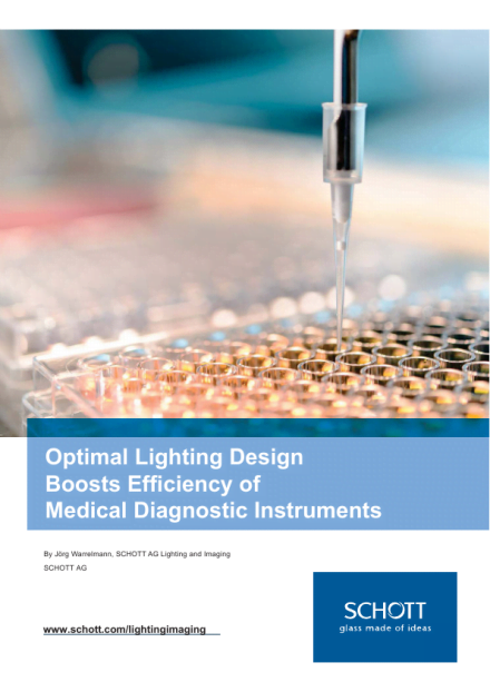 Optimal Lighting Design Boosts Efficiency of Medical Diagnostic Instruments