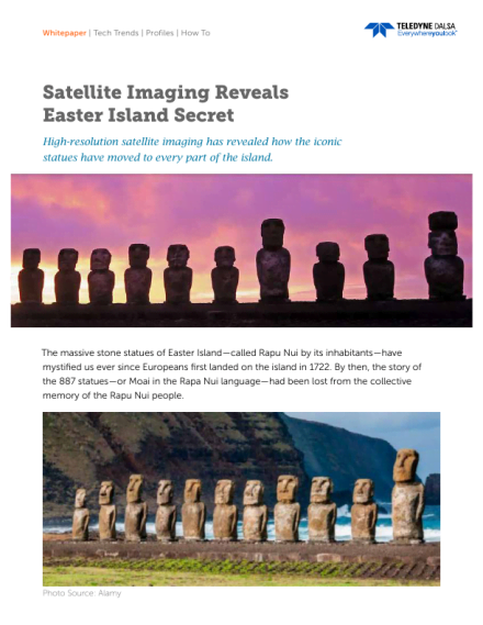 Satellite Imaging Reveals Easter Island Secret