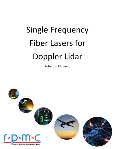 Single Frequency Fiber Lasers for Doppler Lidar