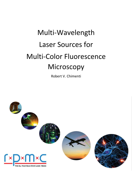Multi-Wavelength Laser Sources for Multi-Color Fluorescence Microscopy