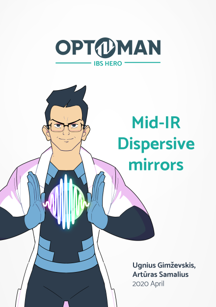 Mid-IR Dispersive Mirrors