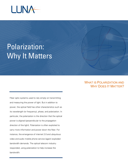 Polarization: Why It Matters