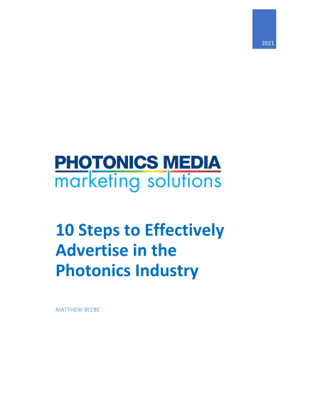 10 Steps to Effectively Advertise in the Photonics Industry