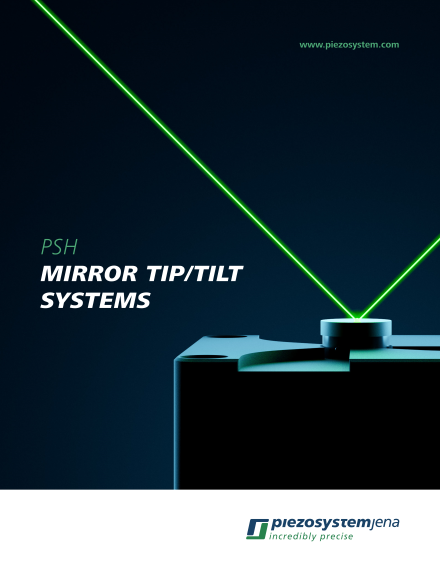 PSH - Mirror Tip Tilt Systems