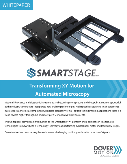 Transforming XY Motion for Automated Microscopy