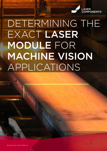 Determining The Exact Laser Module For Machine Vision Applications