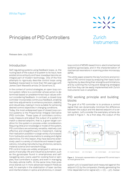 Maximize Control: Unlocking Efficiency with PID Controllers
