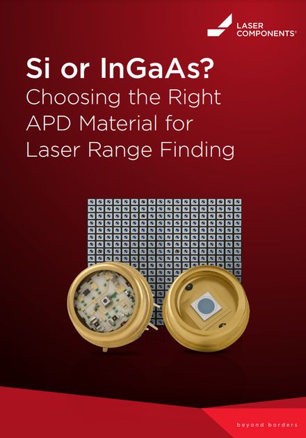 Si or InGaAs? Choosing the Right APD Material for Laser Range Finding