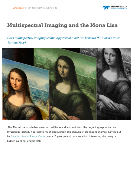 Multispectral Imaging and the Mona Lisa