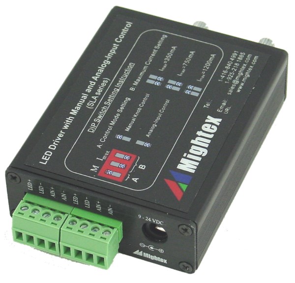 Two-Channel Universal LED Drivers