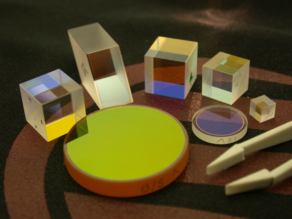 Custom Beamsplitters