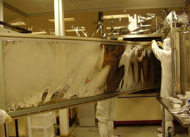 DSI Sunshade Thermal Control Material