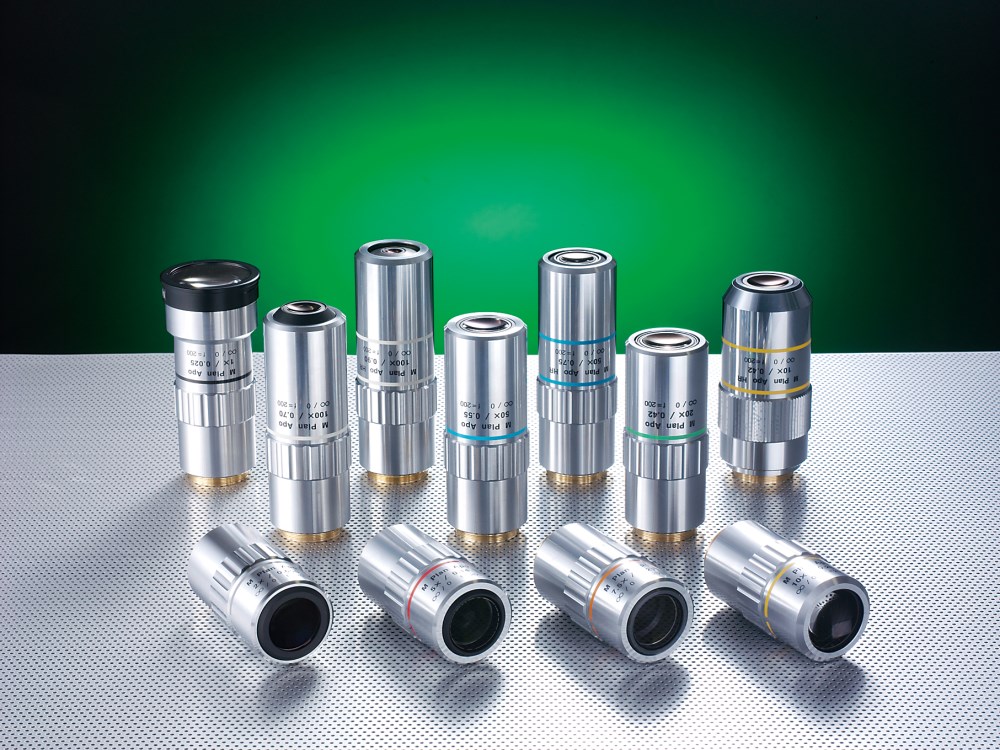 M Plan Apo Brightfield Objectives