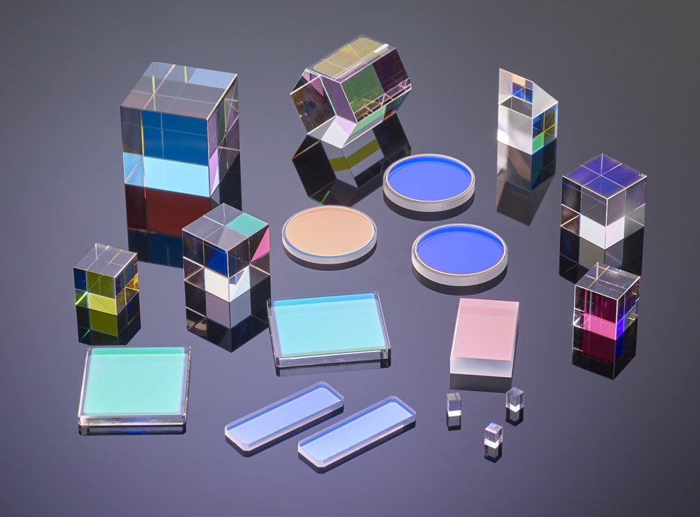 High Power Laser Mirrors and Beam Splitters