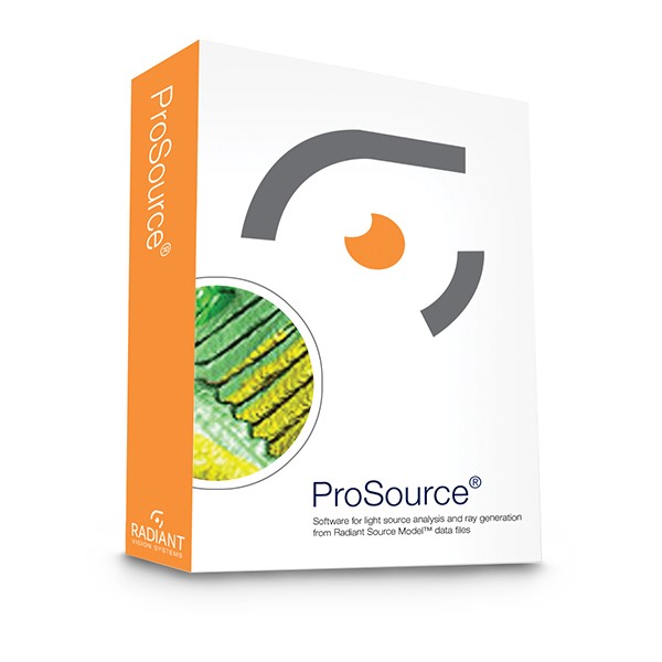 ProSource Light Source Analysis Software