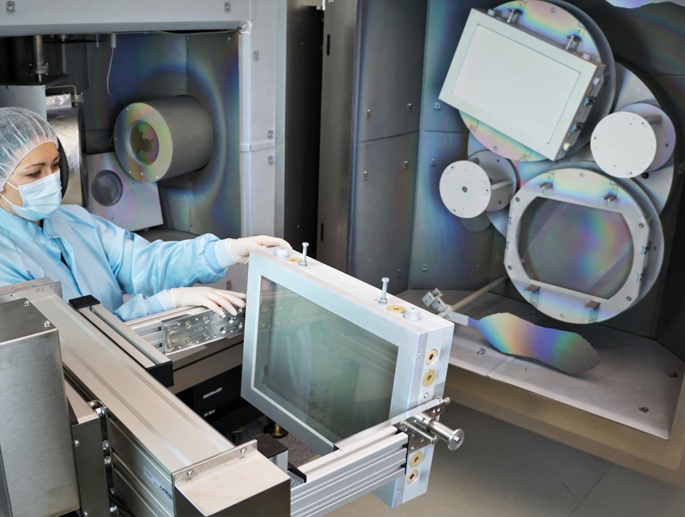 High LIDT Coatings on Large Optics