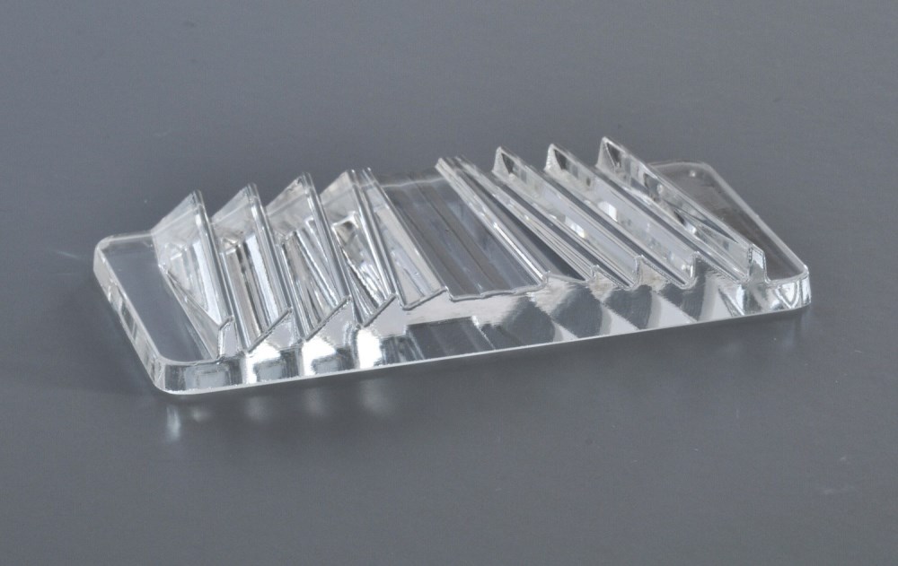 Glass Prisms for Airfield Lighting