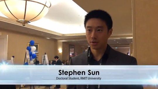 EDU Spotlight - Laser Cladding with Stephen Sun of RMIT University