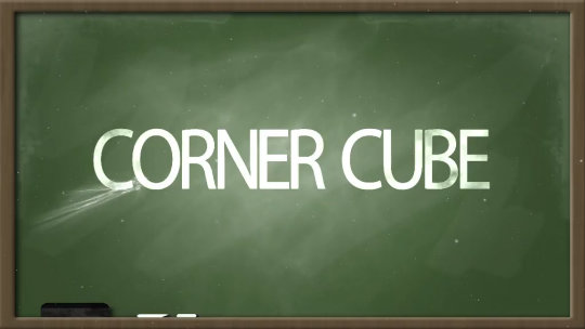 Focusing Corner Cube