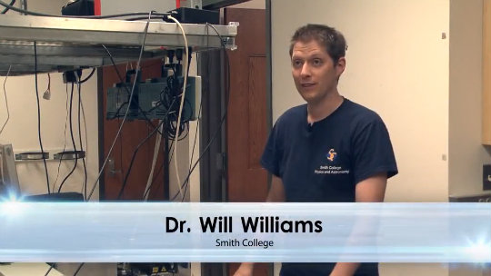 EDU Spotlight - Dr. Will Williams, Smith College