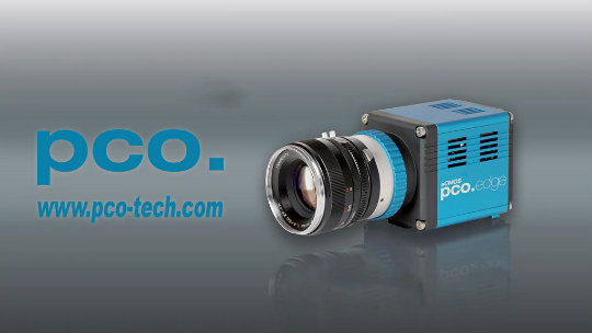 pco.edge scientific CMOS camera (part I)