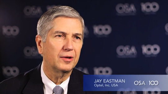 Jay Eastman, Optel, Inc.