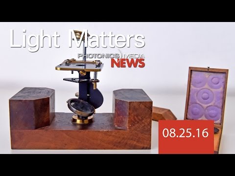 History Comes Alive with Century-Old Zeiss Microscope - LIGHT MATTERS 08.26.2016