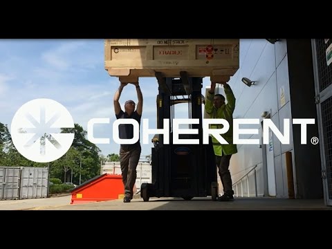 Coherent Fidelity HP 2m Crated Drop Test