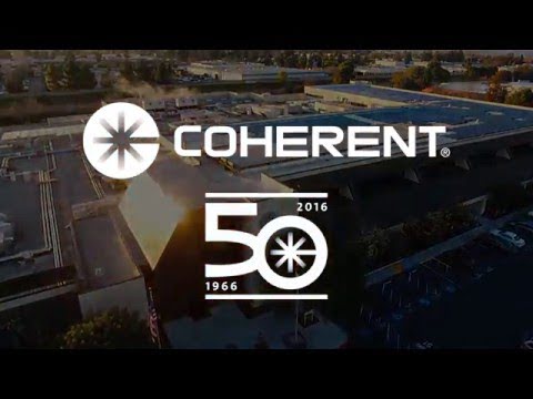 Coherent Celebrating 50 Years of Superior Reliability & Performance