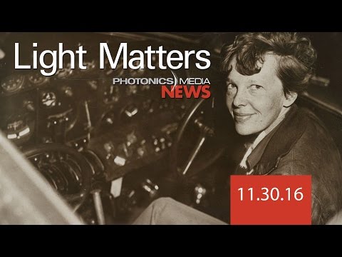 Hyperspectral Imaging Reopens Amelia Earhart Search - LIGHT MATTERS 11.30.2016