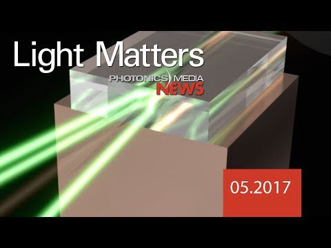 Star Wars 'Superlaser' Meets Reality - LIGHT MATTERS 05.2017