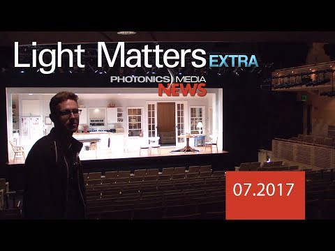 Light Matters Extra: Wilburn Bonnell, Lighting Designer - 07.2017